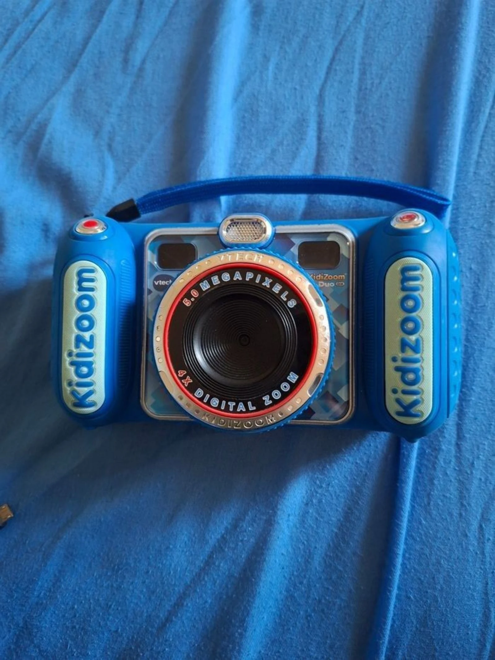 VTech Kidizoom Duo DX + fone de ouvido + cabo USB + pilhas – photo 4